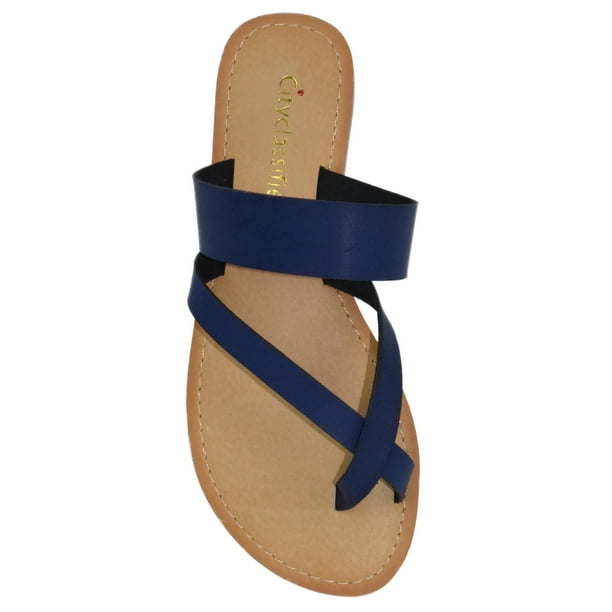 women's basic flip flops