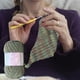 thumbnail image 1 of Hilo de Lana Leche Teñido al Anudado Multicolor | Hilo Grueso y Suave para Tejer y Crochet 130 Metros • Ovillo de 50g | Mezcla de Algodón Duradera para Mantas, Manualidades, Prendas, Accesorios, 1 of 7