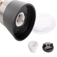thumbnail image 2 of Pepper Grinder Mill Glass Salt Herb Spice Hand Manual Cooking BBQ Seasoning Kitchen Tools,Black, 2 of 6