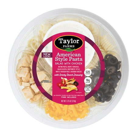 Taylor Farms American Style Pasta Salad, 9.75 oz (Fresh)