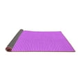 thumbnail image 2 of Ahgly Company Indoor Rectangle Solid Purple Modern Area Rugs, 6' x 9', 2 of 4
