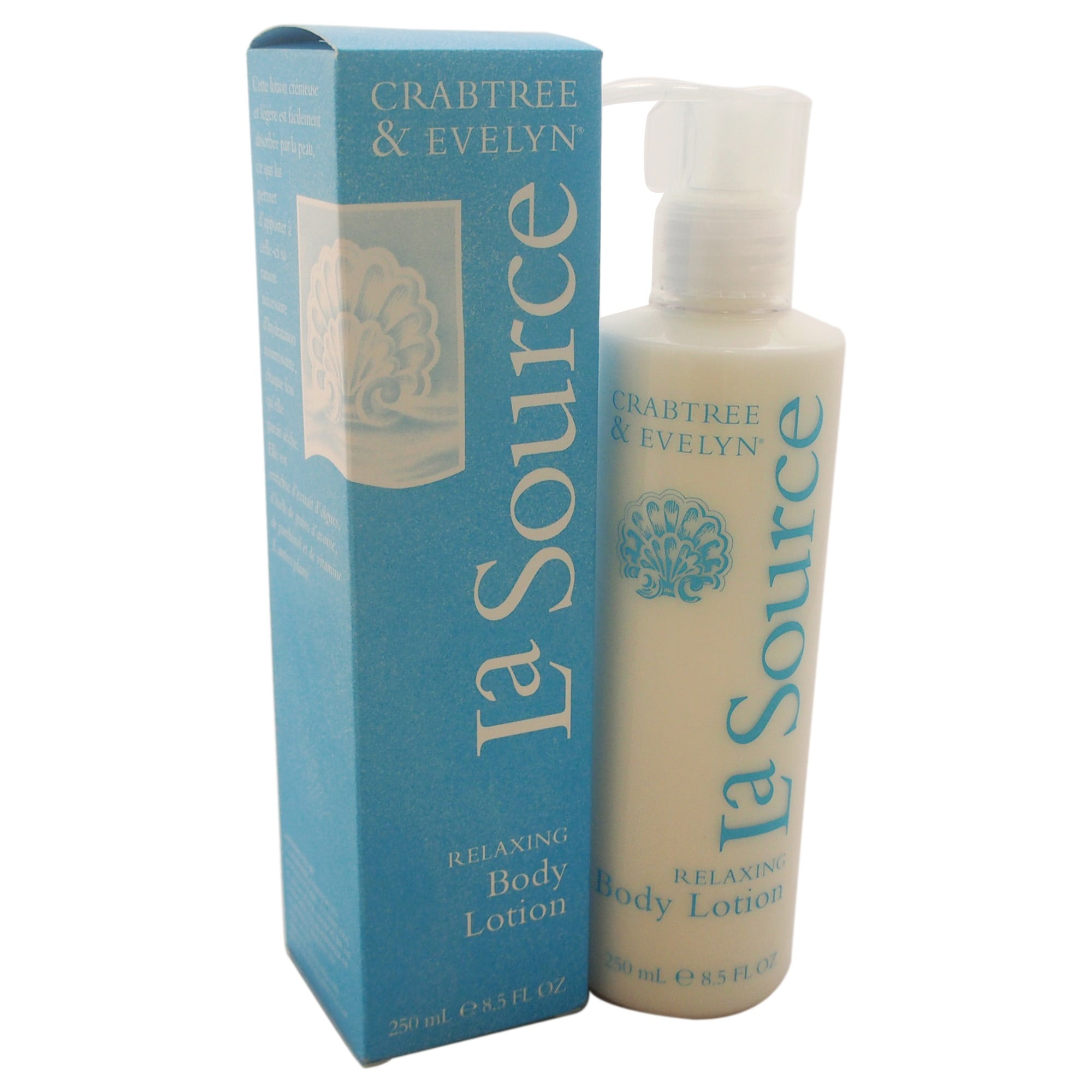 Crabtree & Evelyn Relaxing Body Lotion, La Source, 8.5 Oz Crabtree & Evelyn Relaxing Body Lotion, La Source, 8.5 Oz