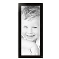 thumbnail image 2 of ArtToFrames 11" x 28" Colonial Onyx Picture Frame, 11x28 inch Black MDF Poster Frame (WOM-4386),  Pack, 2 of 8