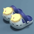 thumbnail image 4 of Toddler Boys Girls Cartoon Clogs Kids Clogs EVA Cute Cartoon Print Non Closed Toe Waterproof Lightweight Breathable Clogs for Indoor Outdoor Summer Use, 4 of 7
