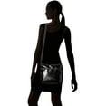 thumbnail image 2 of LeSportsac Small Cleo Crossbody (Black Crinkle Patent), 2 of 6
