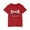 Red, variant on CFLVAEK Kids Tshirts for Girls Cute Graphic Tees Casual Short Sleeve Summer Tshirt Loose Fit Crewneck Cotton T Shirts Black 5 Years