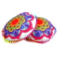 thumbnail image 3 of EIMELI Housse de Coussin de Sol Mandala Bohème Rond 43cm Décoration Canapé Maison, 3 of 8