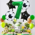 thumbnail image 4 of Giant balloon numbers, Birthday balloons, Soccer, 4 of 4