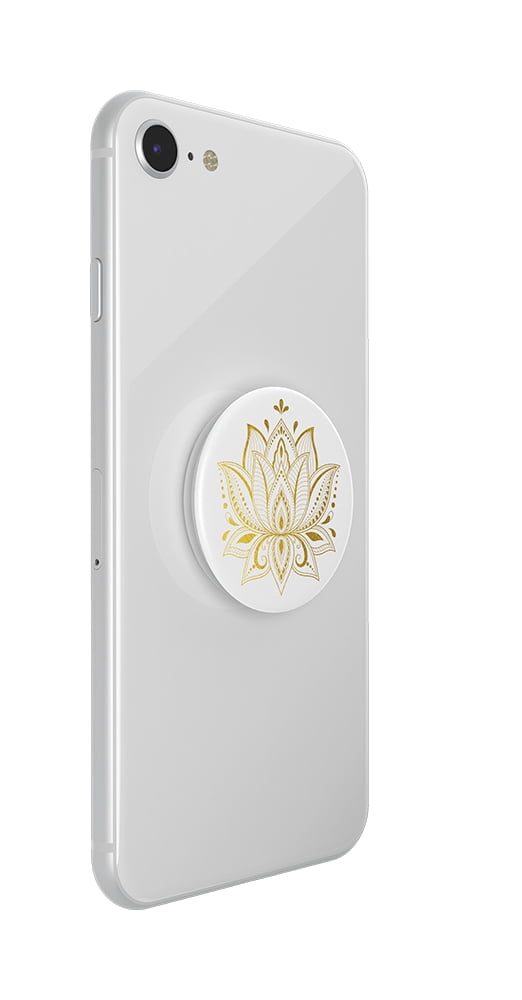 PopSockets Adhesive Phone Grip with Expandable Kickstand and swappable top - Golden Prana