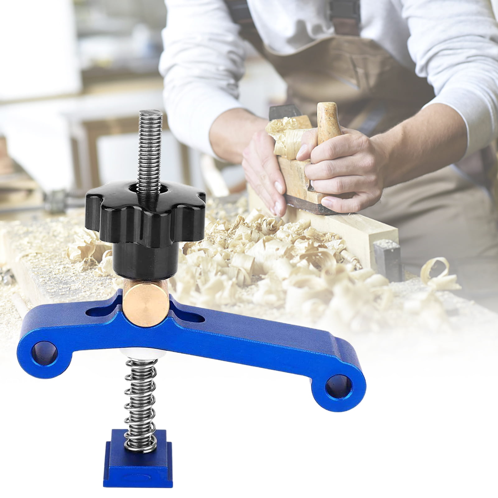 Menuiserie T Track Slider M8 T Vis M8 Nut Saw Table Acting Hold Down Clamp  For T-slot T-track Wood Work Diy Tools