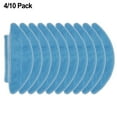 thumbnail image 3 of Chendee 4/10 Pack Washable Cleaning Cloth For Lubluelu Robot Vacuum Accessories,10 Pack, 3 of 5