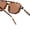 #Leopard Frame & Tea Lens, variant on Vintage Square Polarized Aviator Sunglasses for Men Women, 70s Retro Aviator Glasses Flat Classic Frame UV Protection Sunglasses, Lightweight Driving Shades for Travel Fishing Outdoor Fashion Eyewear