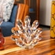 thumbnail image 3 of Estatua de escultura de de cristal de Animal, figurita creativa, artesanías de para estante de tienda, colección de decoración, acces Azul S Soledad Escultura de pavo real, 3 of 8