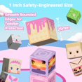 thumbnail image 4 of Bloques de construcción magnéticos GoBidex Princess, 100 unidades, para niñas mayores de 3 años, 4 of 7