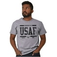 thumbnail image 4 of US Air Force Property of USAF Men's Graphic T Shirt Tees Brisco Brands S, 4 of 5