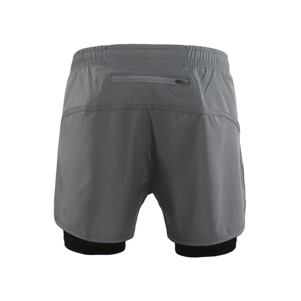 Champion Men s 2 in 1 Running Shorts with Full of Motion Perfect for Any Activity