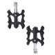 thumbnail image 2 of Soidarity Pedales de bicicleta, accesorios para bicicletas, reemplazo de pieza modificada, Pedal de ciclismo con cojinete, accesorios de actualización de Ciclismo Negro Soidarity OD023874-02, 2 of 6