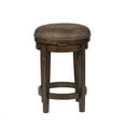 thumbnail image 1 of Tabouret Pivotant de Console Marron Clair Aspen Skys, 1 of 6