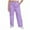 Purple 1, variant on BLVB Womens Plus Size Sweatpants Casual Loose Comfy Lounge Pants Drawstring Elastic Waist Sports Running Trousers with Pockets