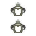 thumbnail image 4 of Soidarity WOSPORT, adaptador de montaje para casco de al aire libre, equipo de cazador, soporte montado con tornillo, reemplazo de Base para Fast Verde 2piezas Soidarity CBP363496, 4 of 5