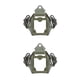 thumbnail image 2 of Greeniant WOSPORT, adaptador de montaje para casco de al aire libre, equipo de cazador, soporte montado con tornillo, reemplazo de Base para Fast Verde 2piezas Greeniant CBP363496, 2 of 5