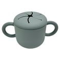 thumbnail image 1 of Taza de silicona para refrigerios | Recipiente de comida a prueba de derrames para niños pequeños y bebés, 1 of 5
