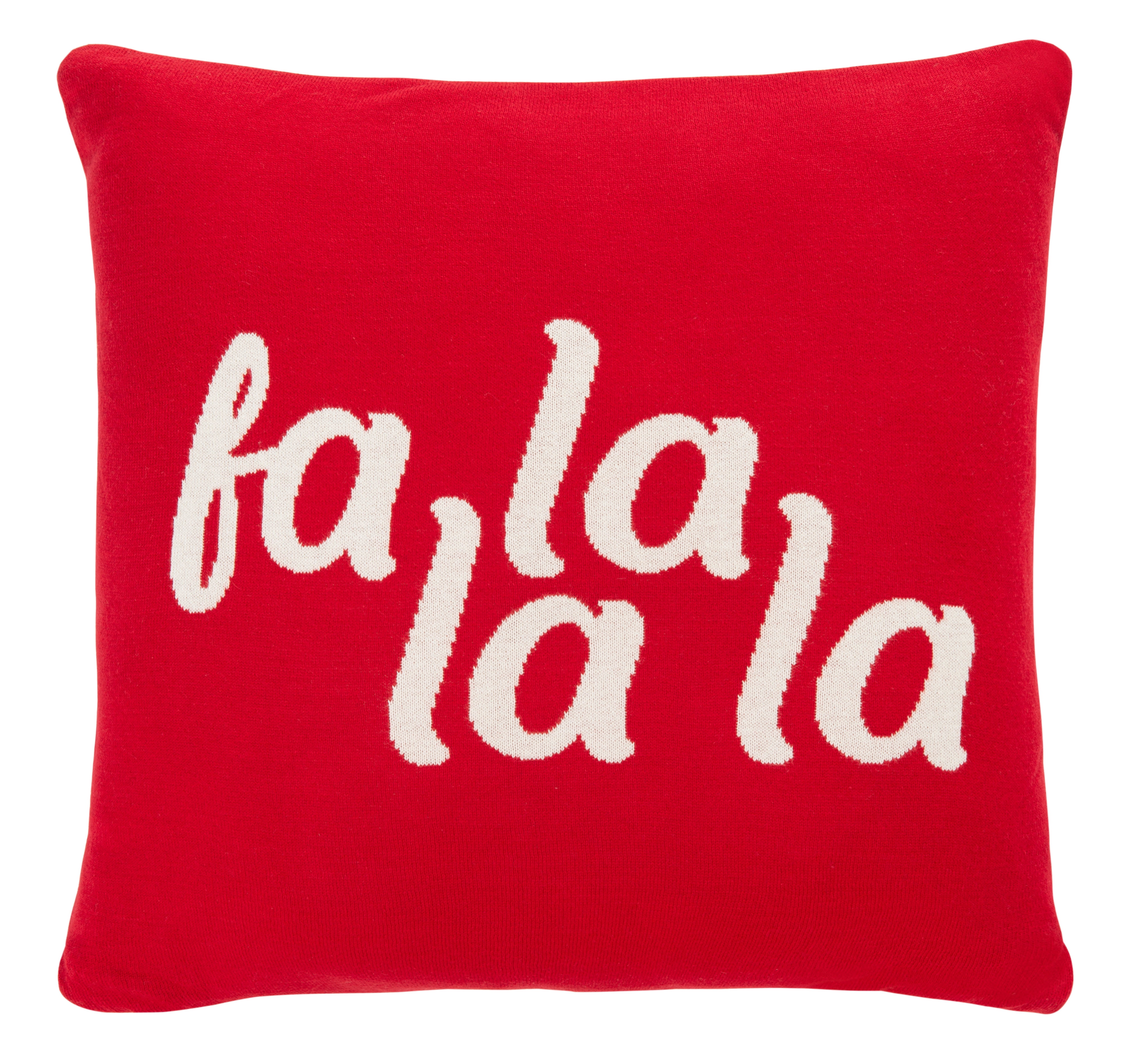 SAFAVIEH Carols Pillow, 20" x 20", Red