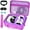 Purple, variant on Case for Oculus Quest 2 VR Headset and Controllers, with Face Cover and Lens Protector for Travel Protection– Grey
