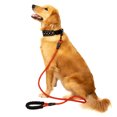 thumbnail image 4 of 5 FT Strong Dog Leash with Comfortable Padded Handle and Highly Reflective Threads Dog Leashes for Medium and Large Dogs (Red), 4 of 4
