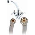 thumbnail image 2 of Fluidmaster B1FV16 Faucet Supply, 3/8" x 1/2" x 16", 2 of 3