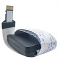thumbnail image 2 of EeaseCA 62cm SD Extention Cable Tf To Sd Extension Line Micro Sd To Sd Big To Small Adapter Converter To Cable White, 2 of 7