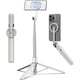 thumbnail image 2 of TONEOF 173cm Magnético Tripie para Celular,Selfie Stick Portátil con Control Remoto Recargable,Soporte para Celular con Anillo de Metal,Trípode Giratorio de 360° Fit with iPhone/Android(Beige Gris), 2 of 13
