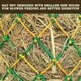 thumbnail image 3 of 2PCS Hay Net for Horses,Slow Feed Hay Bag for Horses Goat Sheep,Hanging Hay Feeder Bag for Horses Stable Stall Paddock Rest Toy, 3 of 13