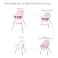 thumbnail image 2 of Silla Alta Periquera D'bebé Cosmic Convertible A Sillita Rosa, 2 of 5