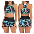 thumbnail image 4 of Trajes De Baño Natacion Mujer 2 Pieza Dama Bañadores Bikini, 4 of 4