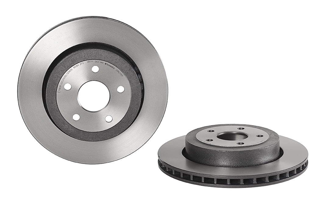 Brembo-Rear-Brake-Disc-Rotor-UV-Coated-For-Jeep-Grand-...