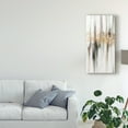 thumbnail image 3 of Trademark Fine Art 'Falling Gold Leaf I' Canvas Art by Studio W, 3 of 4