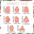 thumbnail image 3 of 8PCS Hand Pie Maker For Baking Pocket Pie For Pumpkin Fall Christmas Halloween Kitchen Tool, 3 of 8
