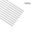thumbnail image 3 of Unique Bargains 304 Stainless Steel Round Rods 1.2mm x 200mm for DIY Craft, 10 Pack, 3 of 6