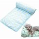 thumbnail image 2 of Ice Silk Cooling Mat for Dogs & Cats, Ice Silk Cooling Pad for Cats and Dogs, Washable Summer Pet Pad Blanket-Blue, 2 of 5