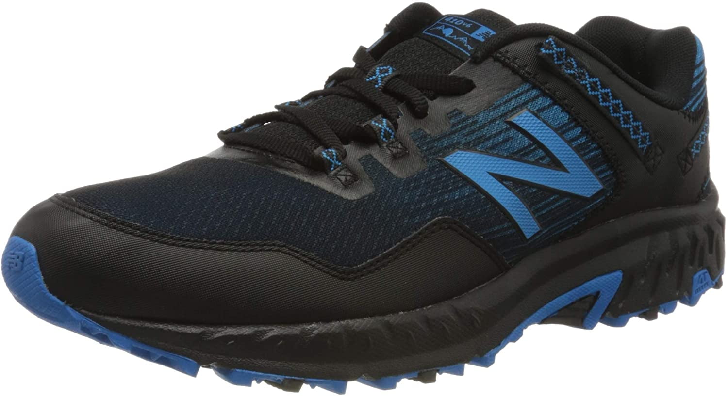 new balance men's 410v6 cushioning trail running shoe