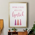 thumbnail image 6 of Little Lipstick Premium Classic Framed Print - Ready to Hang, 6 of 9