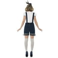 thumbnail image 4 of Traditional Deluxe Bavarian Costume Adult Blue Around The World Medium Female Fancy Dress Party Book Week Halloween, 4 of 4