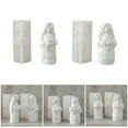 thumbnail image 2 of lanema Bride Silicone Mold Easy Releasing Moulds Reusable Crafting Moulds for Candle, 2 of 11