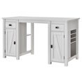 thumbnail image 1 of Ameriwood Home Farmington Craft Table in Ivory Pine, 1 of 7