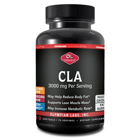 Olympian Labs PSN CLA 3000 mg 210 ct (Best Cla For Weight Loss)