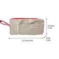 thumbnail image 3 of Ganfancp Estuche Multifuncional de Gran Capacidad Bolsa de Almacenaje de Alto Valor Facial Estuche de Tres Capas para Estudiantes de Secundaria Rebajas Hoy Liquidación 1* Estuche para Bolígrafo, 3 of 3
