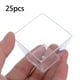thumbnail image 1 of 25x Tazón para Servir, Tazas Cuadradas para Postre, Tazones Reutilizables para Aperitivo de Parfait para Pasteles de Chocolate, Pudín, Degustación de Macarena Mini tazas de postre, 1 of 8