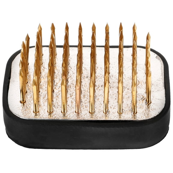 ifundom Copper Flower Pin Holder Assorted Colors Practical Floral Arranger Accessory for Crafts and Home Decor