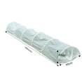 thumbnail image 2 of 3 Meters Agricultural Mesh Planting Tunnel Plastic Cover (Bracket Not Included), 2 of 11